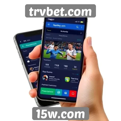 Desempenho do trvbet.com em dispositivos móveis